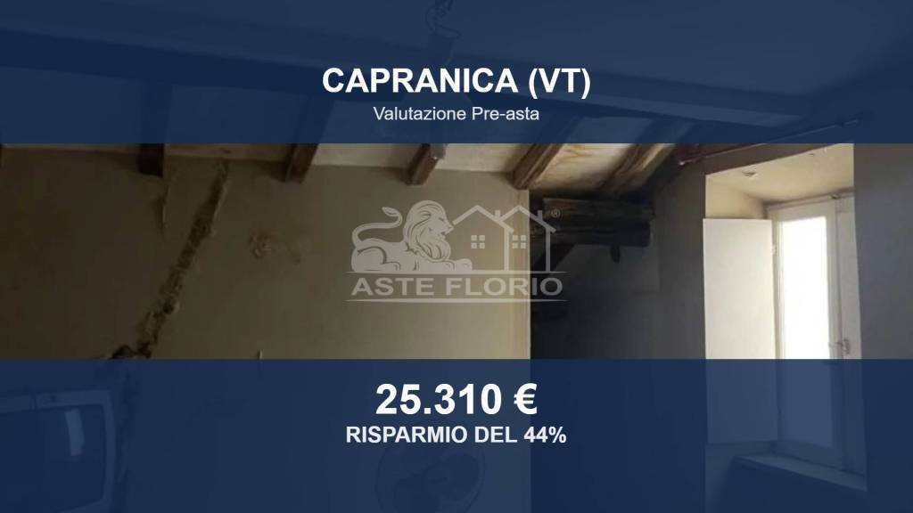 appartamento in vendita a Capranica