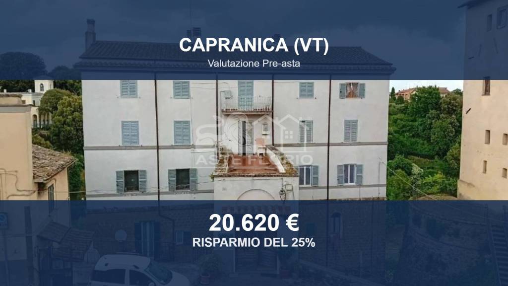 appartamento in vendita a Capranica