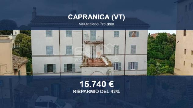 appartamento in vendita a Capranica