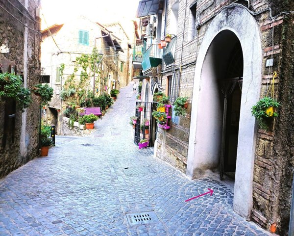 appartamento in vendita a Caprarola