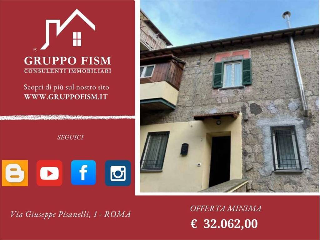 appartamento in vendita a Caprarola
