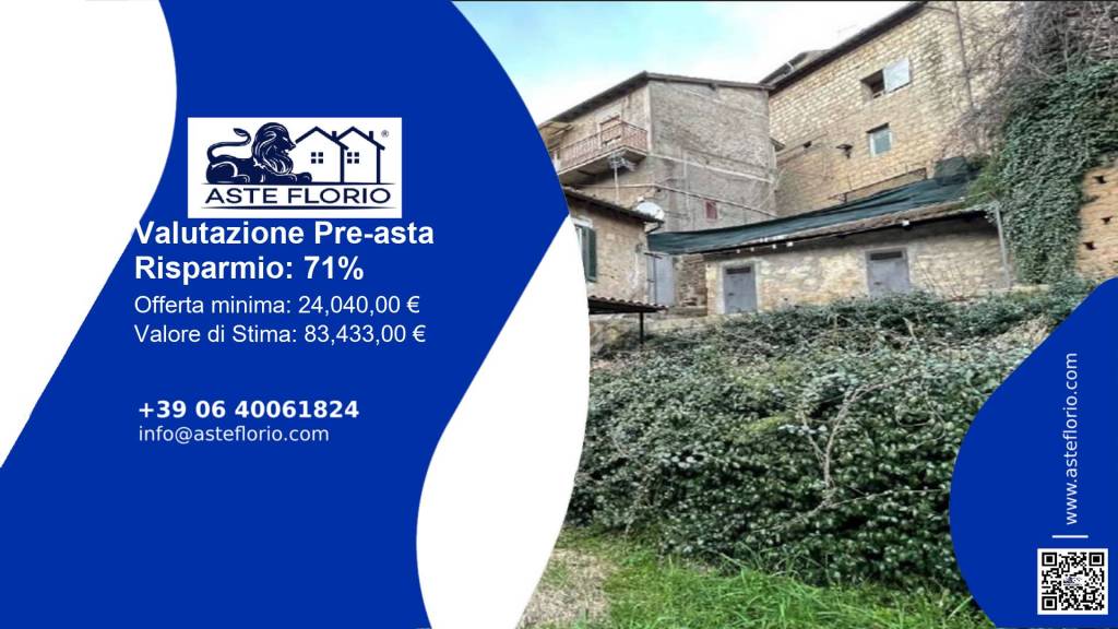 locale di sgombero in vendita a Caprarola