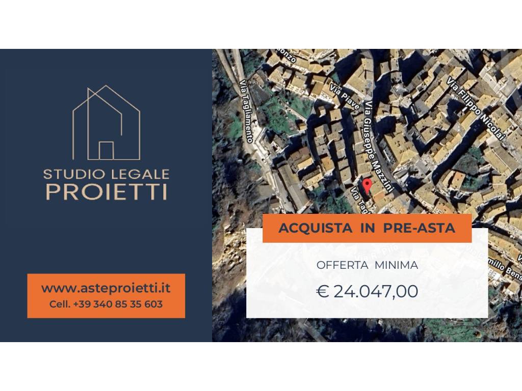 appartamento in vendita a Caprarola