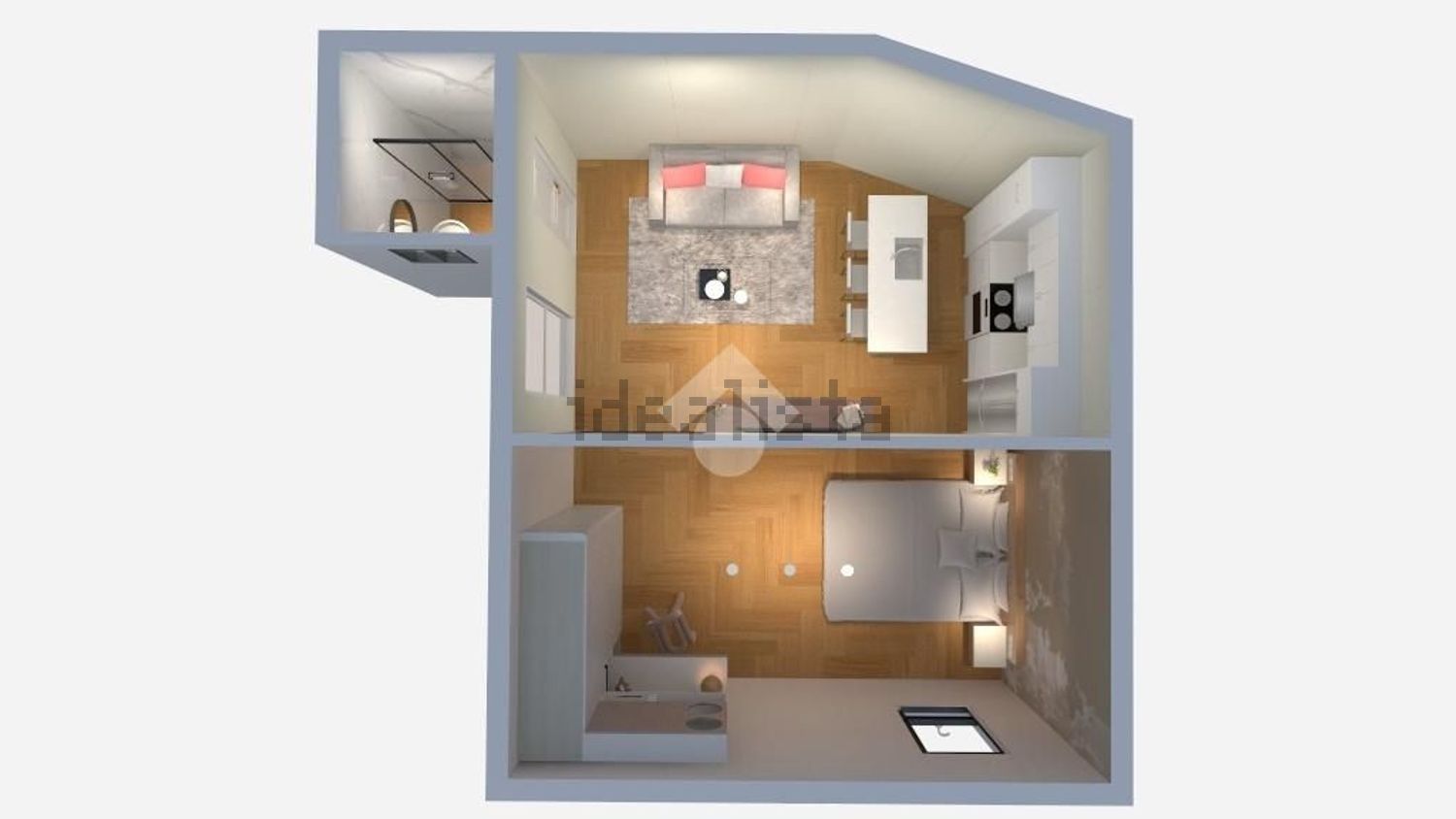 appartamento in vendita a Caprarola