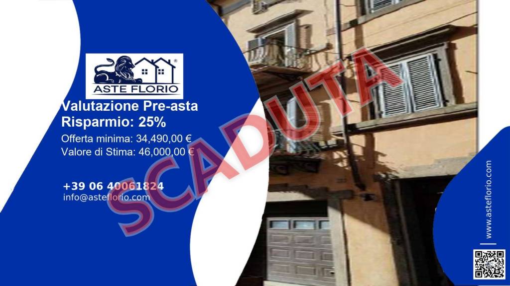 appartamento in vendita a Caprarola