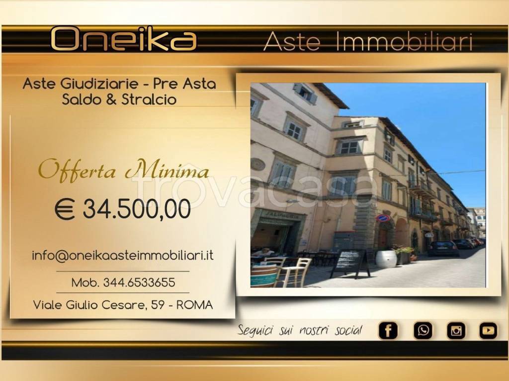 appartamento in vendita a Caprarola