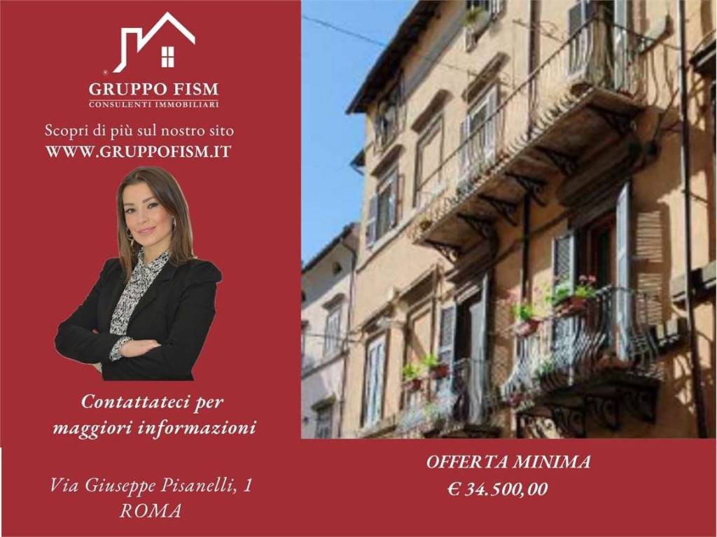 appartamento in vendita a Caprarola