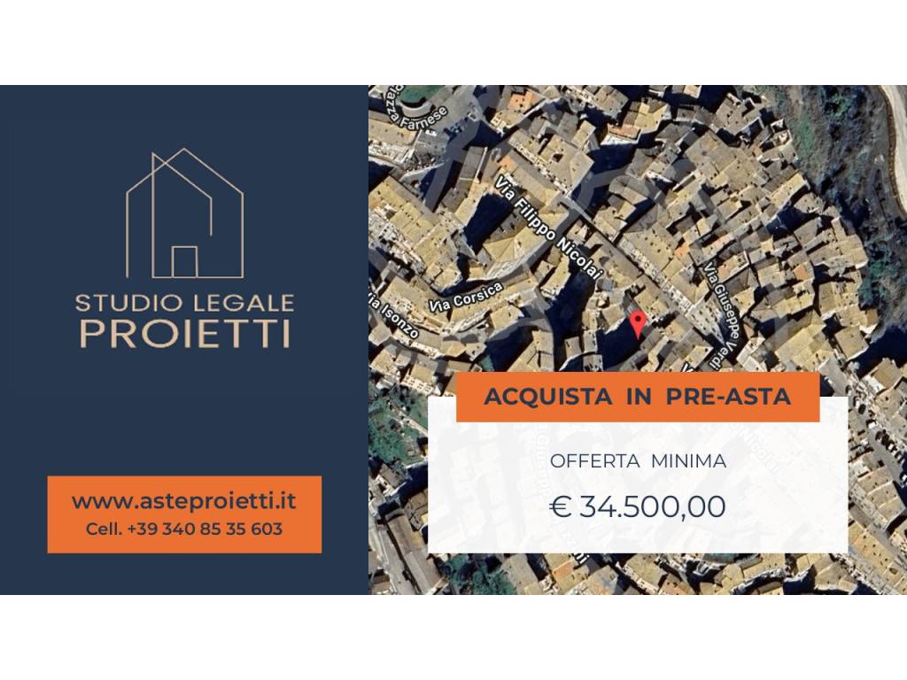 appartamento in vendita a Caprarola