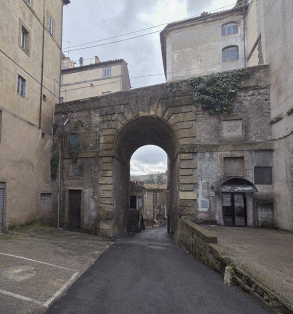 appartamento in vendita a Caprarola