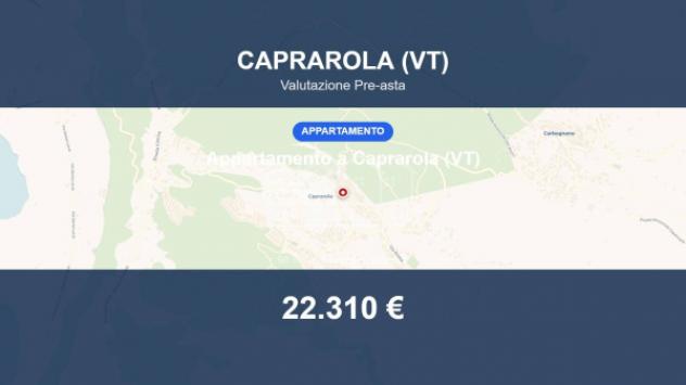 appartamento in vendita a Caprarola