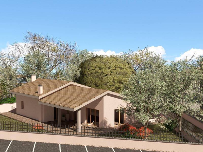 casa indipendente in vendita a Caprarola