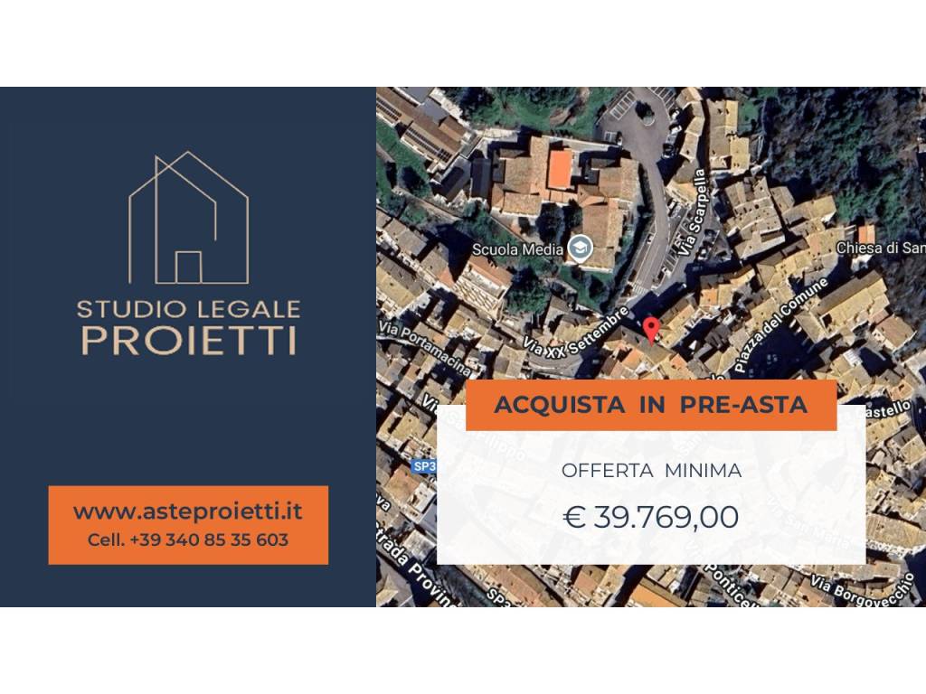 appartamento in vendita a Carbognano