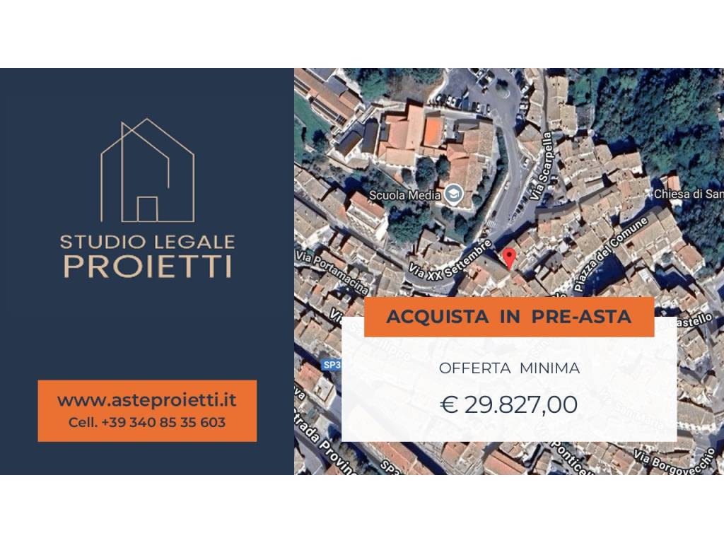 appartamento in vendita a Carbognano