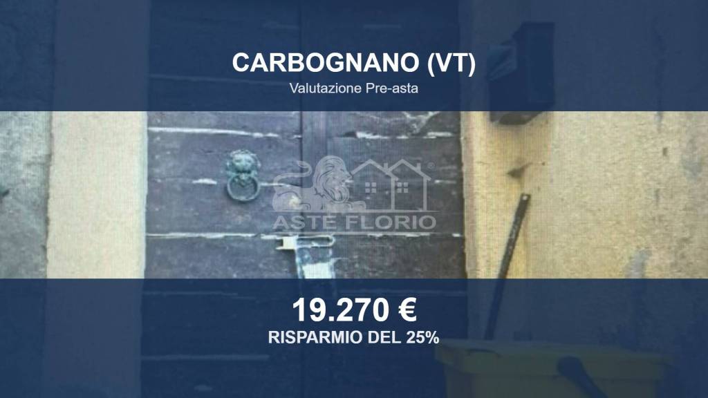 appartamento in vendita a Carbognano