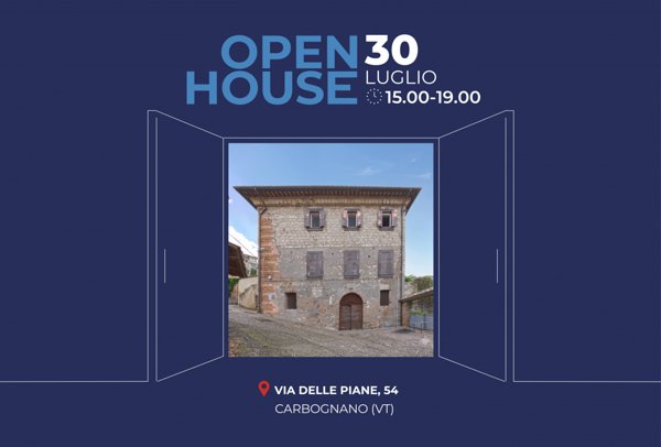 casa indipendente in vendita a Carbognano