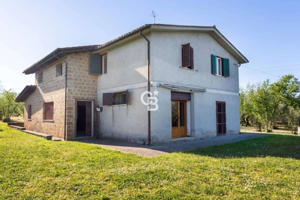 casa indipendente in vendita a Carbognano