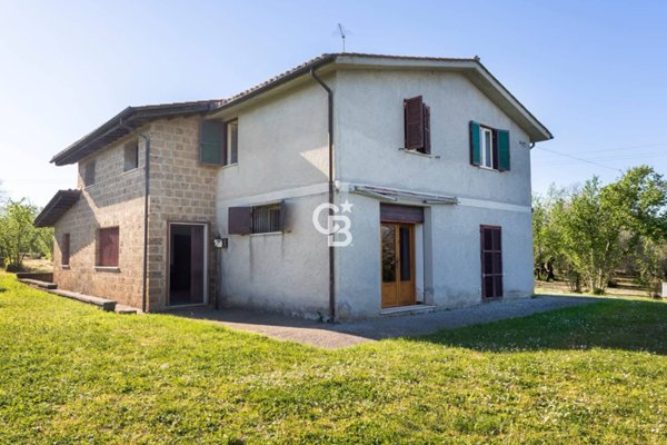casa indipendente in vendita a Carbognano