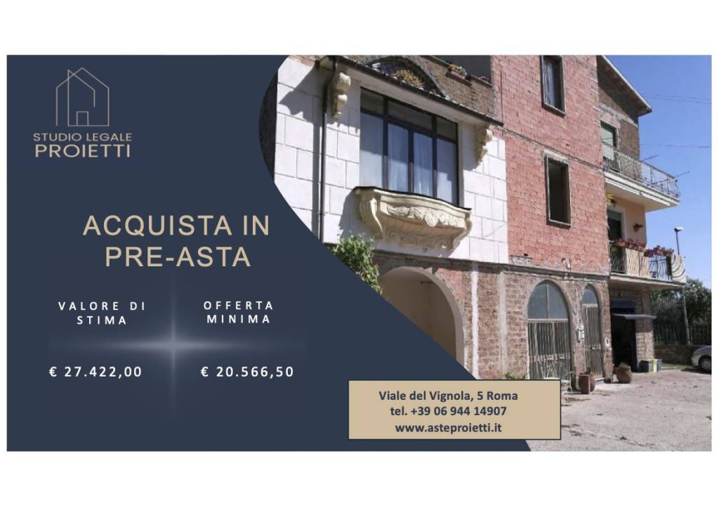 appartamento in vendita a Castel Sant'Elia
