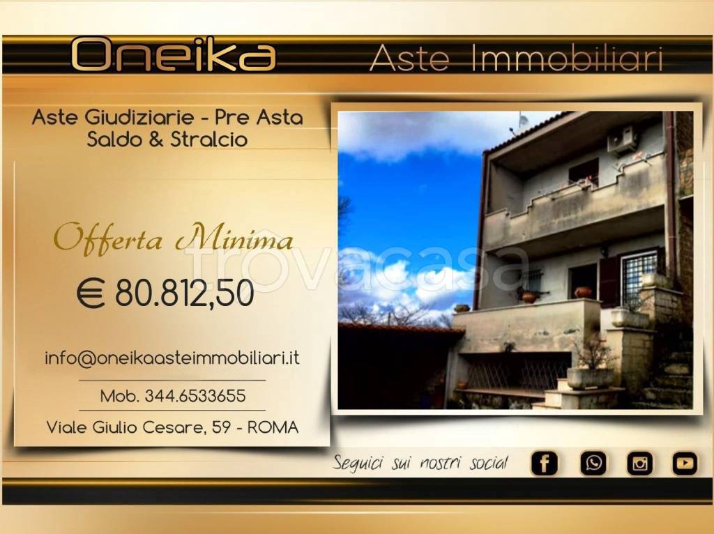 appartamento in vendita a Castel Sant'Elia