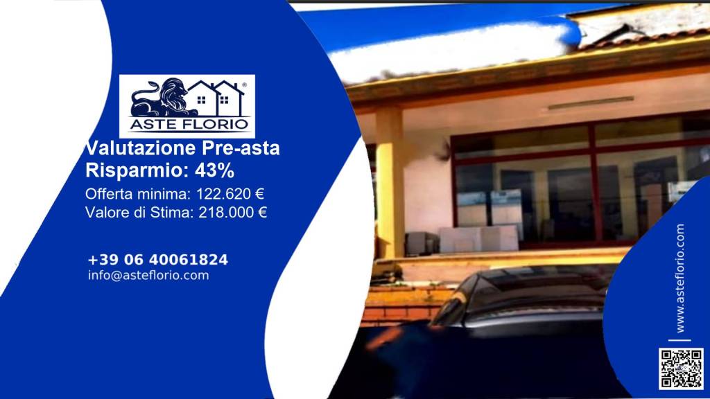 locale commerciale in vendita a Castel Sant'Elia