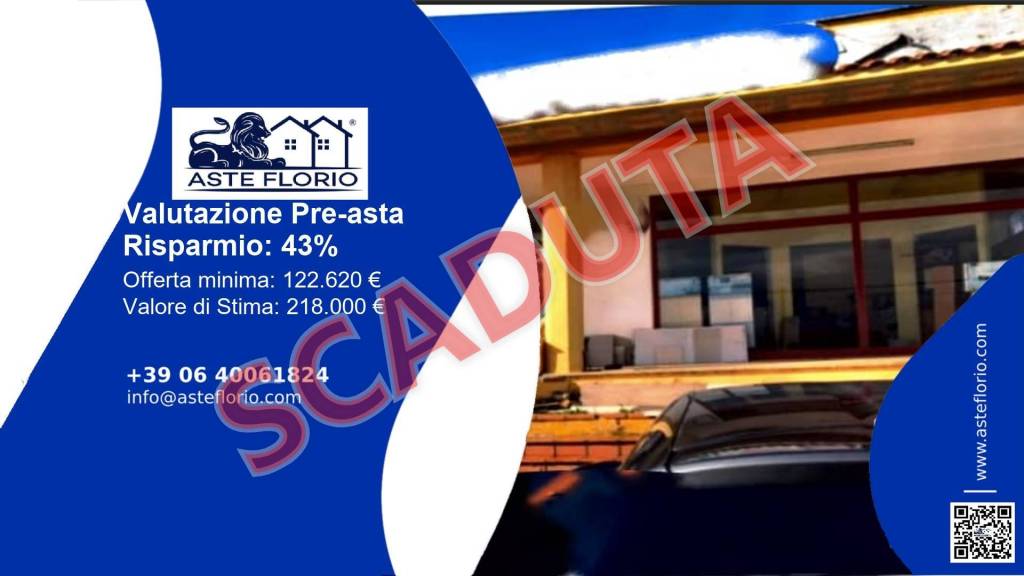 locale commerciale in vendita a Castel Sant'Elia