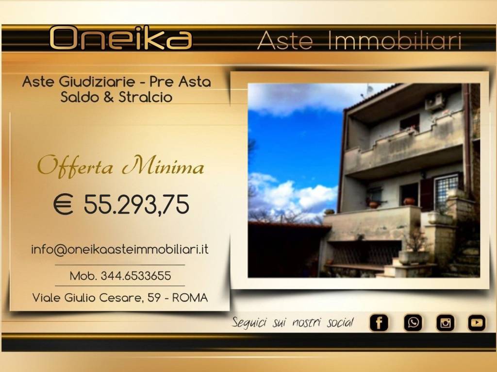 appartamento in vendita a Castel Sant'Elia