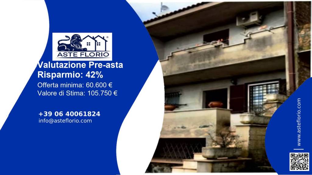 appartamento in vendita a Castel Sant'Elia