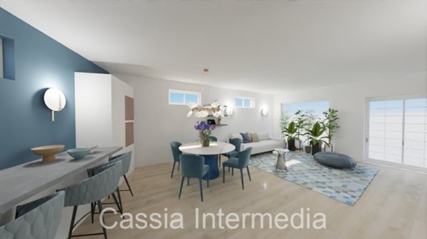 appartamento in vendita a Castel Sant'Elia