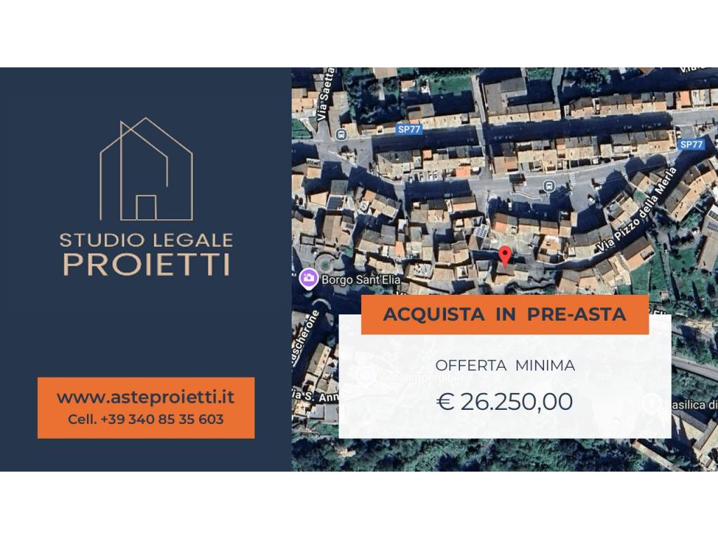 appartamento in vendita a Castel Sant'Elia