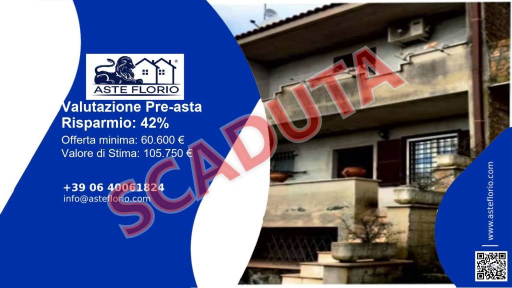 appartamento in vendita a Castel Sant'Elia