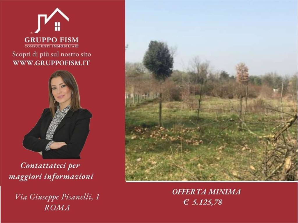 terreno agricolo in vendita a Castel Sant'Elia