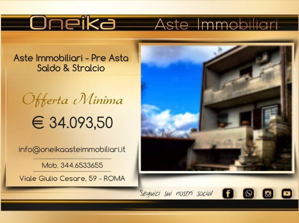 appartamento in vendita a Castel Sant'Elia