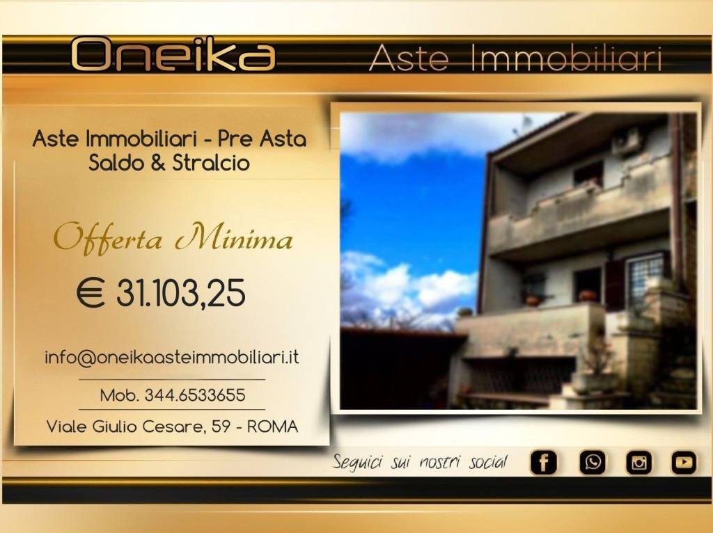 appartamento in vendita a Castel Sant'Elia