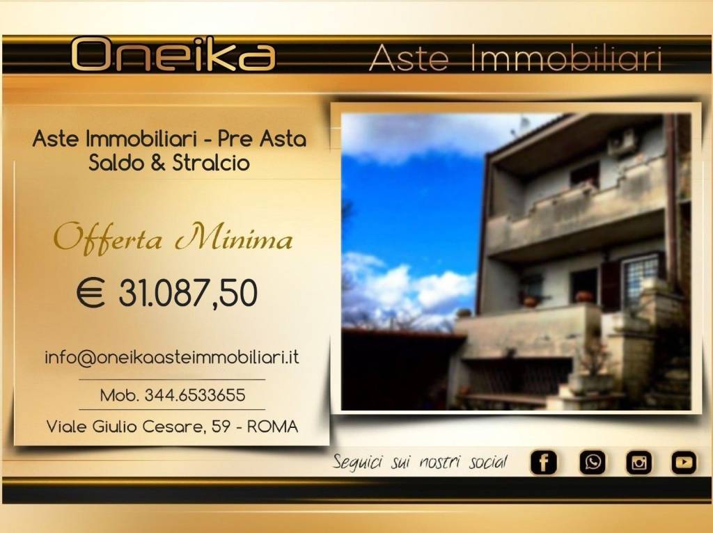 appartamento in vendita a Castel Sant'Elia