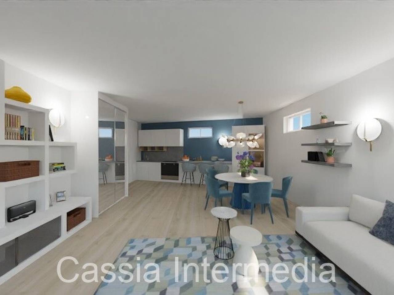 appartamento in vendita a Castel Sant'Elia