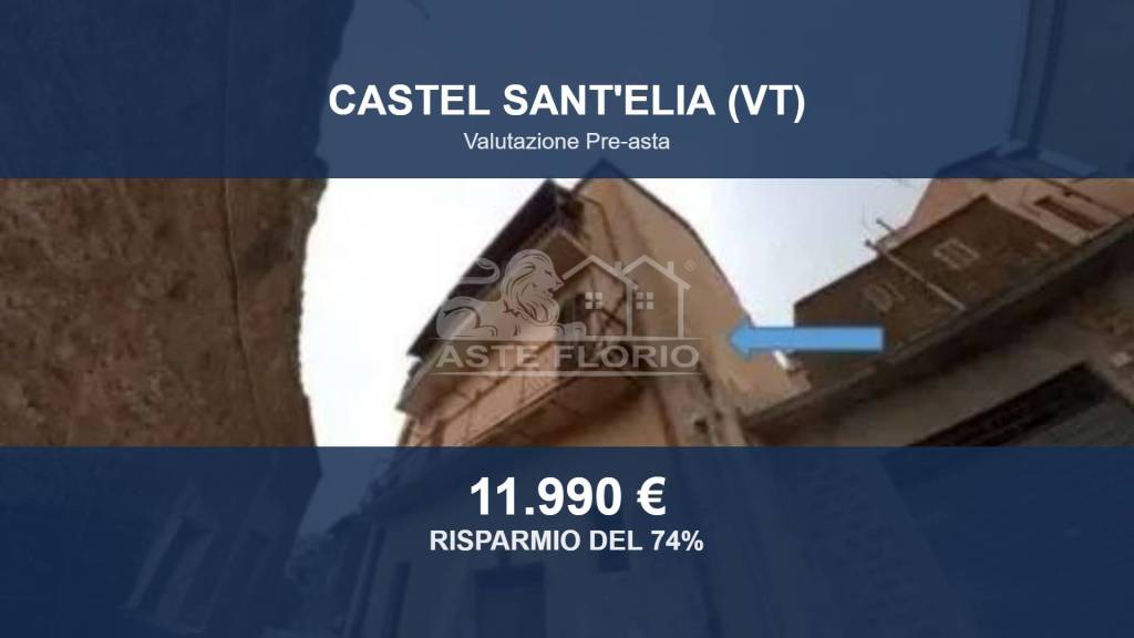 appartamento in vendita a Castel Sant'Elia