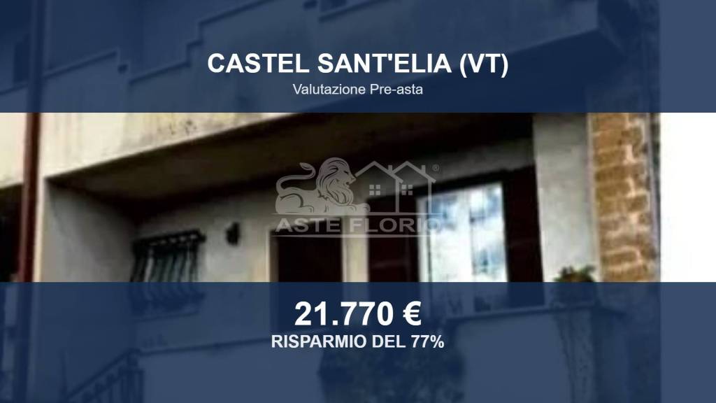 appartamento in vendita a Castel Sant'Elia