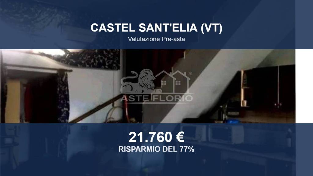 appartamento in vendita a Castel Sant'Elia