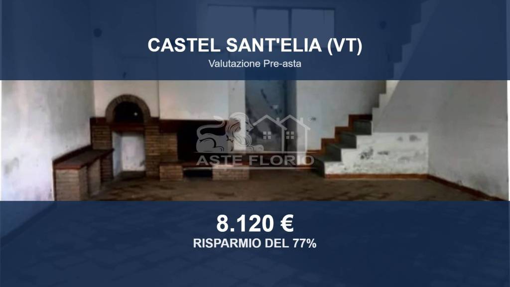 locale commerciale in vendita a Castel Sant'Elia