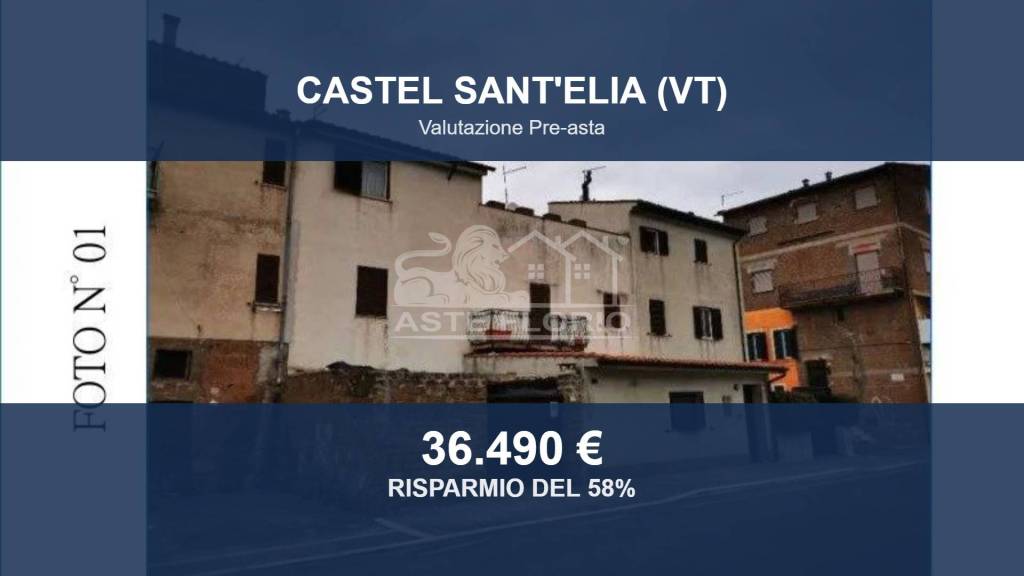 appartamento in vendita a Castel Sant'Elia