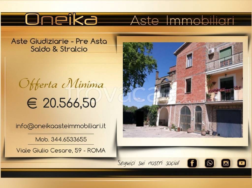 appartamento in vendita a Castel Sant'Elia