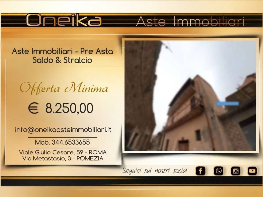 appartamento in vendita a Castel Sant'Elia