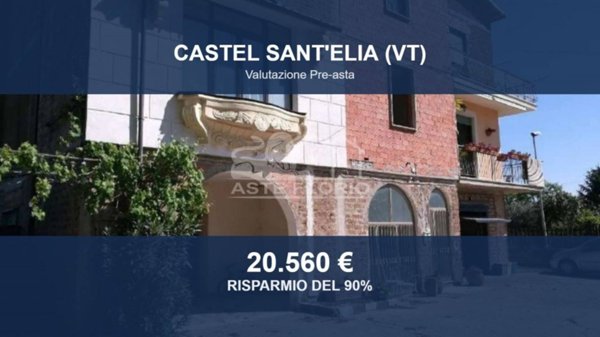 appartamento in vendita a Castel Sant'Elia