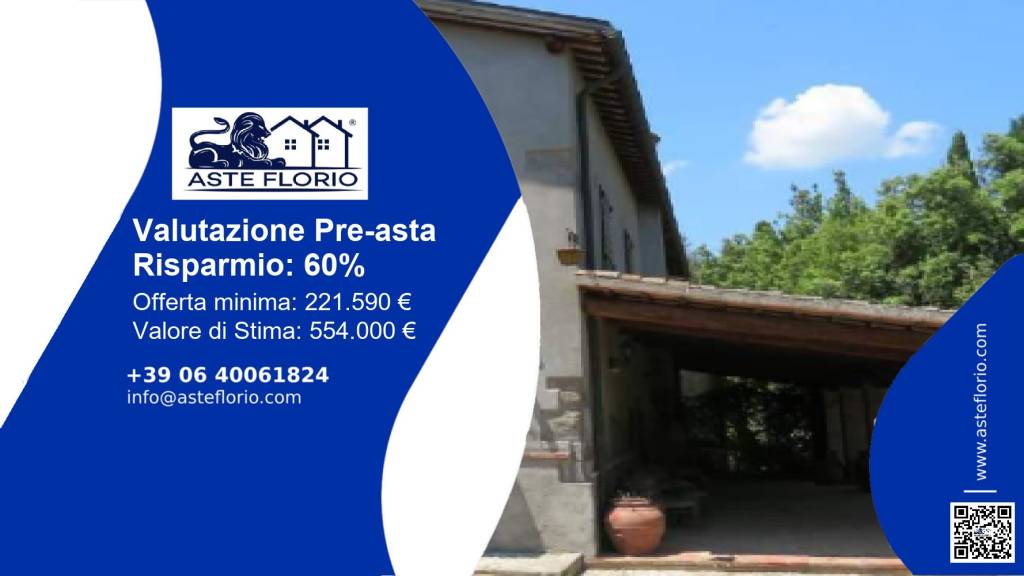 appartamento in vendita a Castiglione in Teverina in zona Vaiano