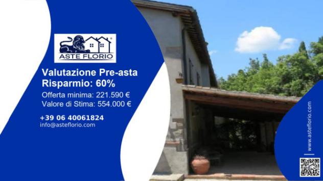 appartamento in vendita a Castiglione in Teverina in zona Vaiano