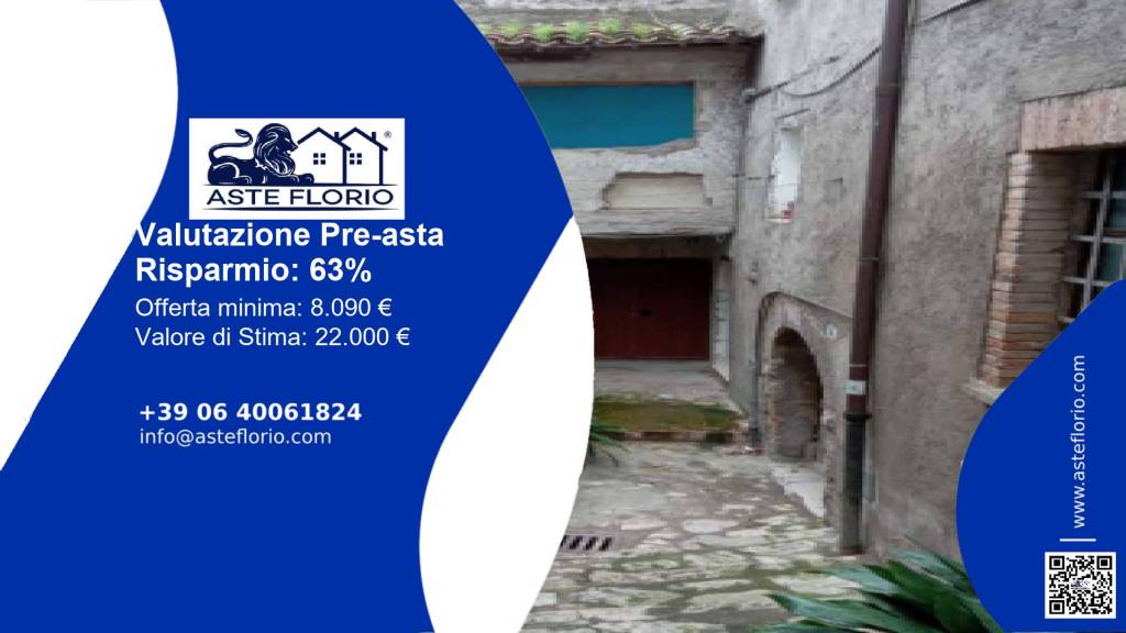 appartamento in vendita a Castiglione in Teverina