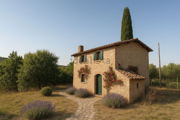 casa indipendente in vendita a Castiglione in Teverina