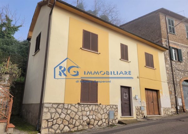 casa indipendente in vendita a Castiglione in Teverina