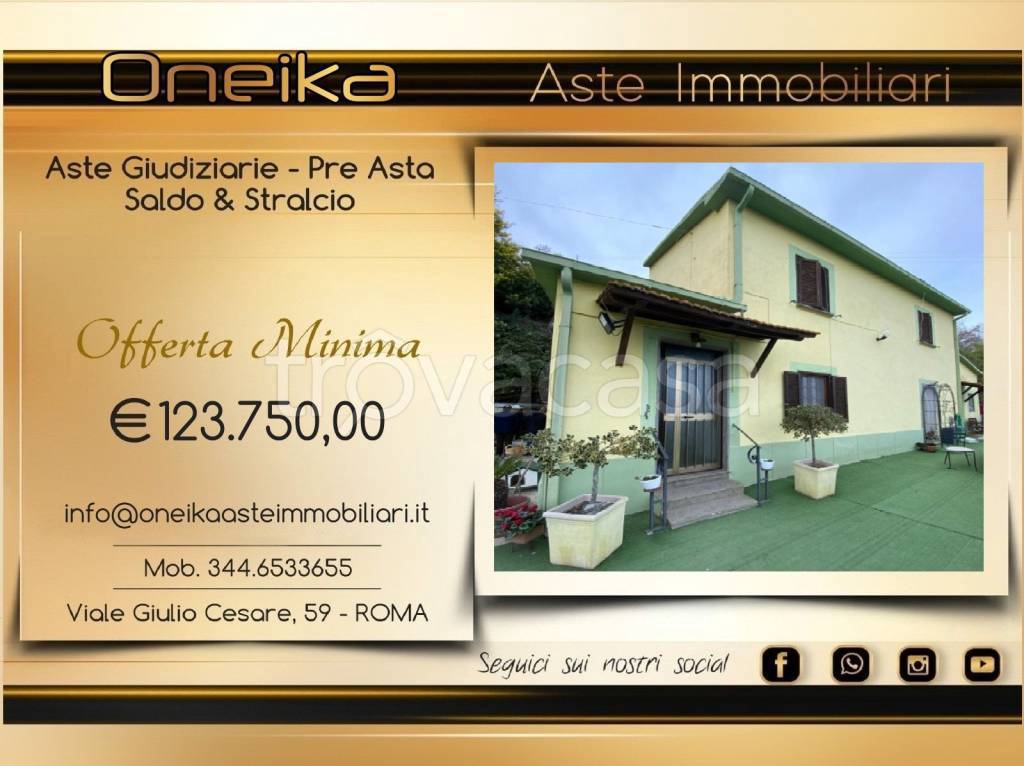 casa indipendente in vendita a Celleno
