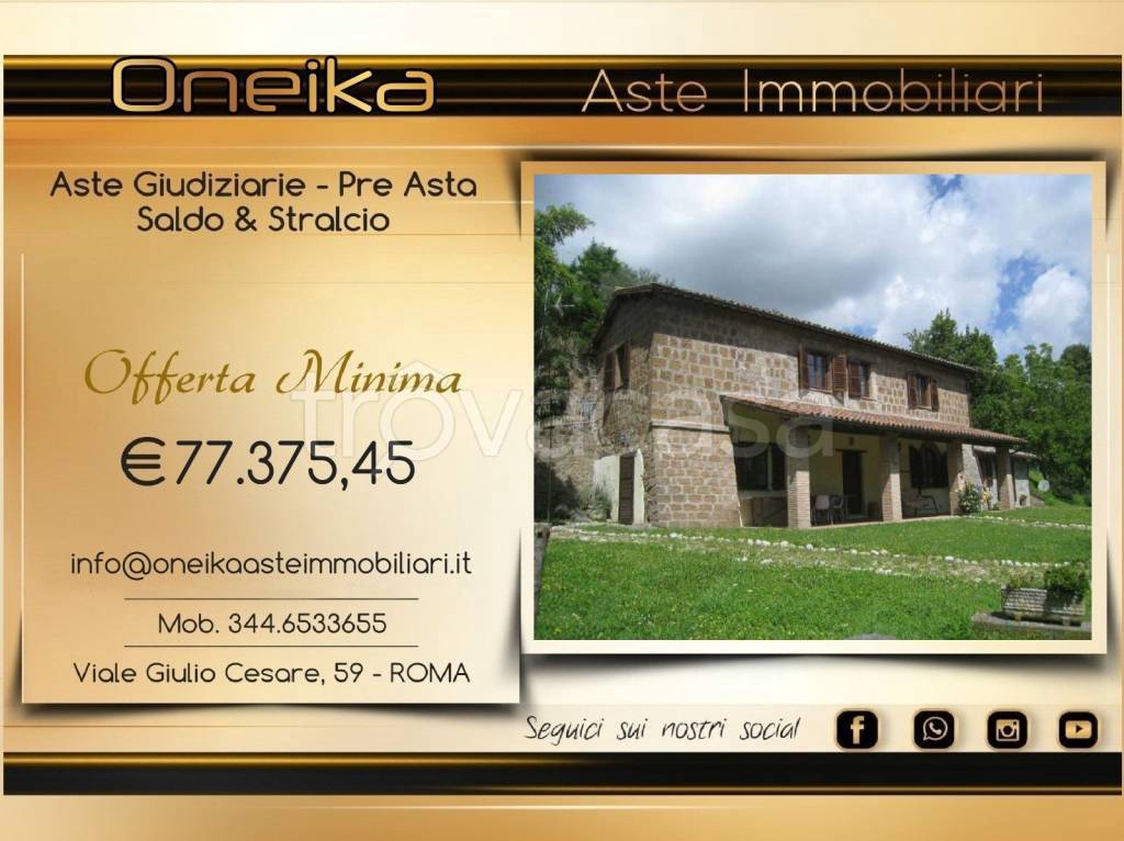 casa indipendente in vendita a Celleno